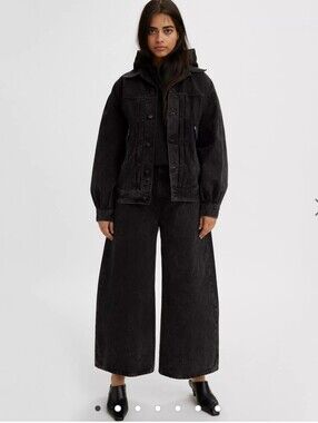 Levi's  Made & Crafted BARREL WIDE in Black Size 32